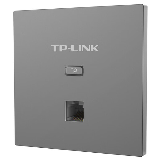 普联（TP-LINK） 全屋WiFi6套装无线AP面板网络覆盖ac+ap智能组网86型分布式墙壁POE路由器 TL-XAP1502GI-PoE易展版 深空银 【AX1500M双频 易展Mesh】