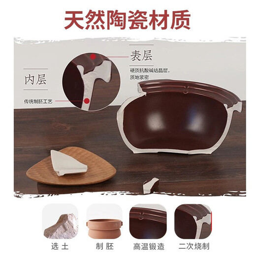 Tianji (TONZE) electric casserole, electric stew pot, porridge pot, plug-in household soup pot, fully automatic porridge pot, multi-functional ribs stew, braised chicken, clay pot rice, braised pork special pot 30GD 8 major functions 3L