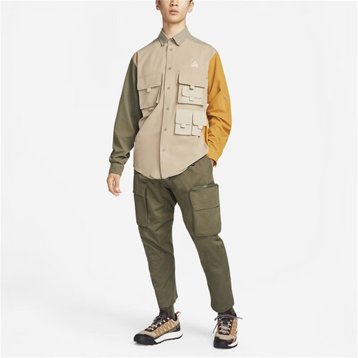 Nike (Nike) Lab x ACG Мужская внешняя функция многосайна из лацката