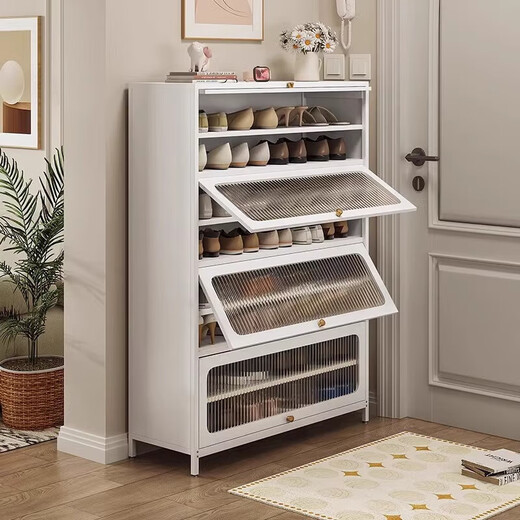 Cabinet à chaussures à chaussures à poussière de la maison