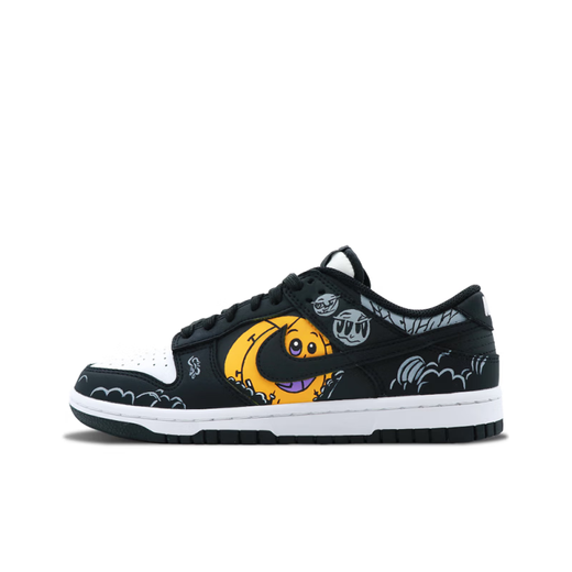 耐克（NIKE）球鞋定制 Nike  恶魔南瓜 巫婆 百搭 舒适 男女板鞋 男款 DD1391-100 定制款15天内发 35.5