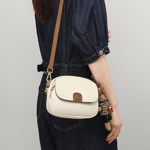 Viney Cow Wide Bag Bag Mini Bolsas redondas de moda