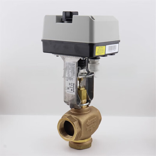 霍尼韦尔（Honeywell）（Honeywell）V5011P/N V5013P/N 两通三通螺纹电动比例积分调节 V5013N1048 DN15 三通水阀