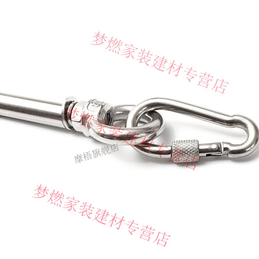 Cat buckle, rope buckle, safety buckle, nut, spring buckle, carabiner chain, connecting buckle, mother M12*140 standard type 10 prices