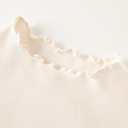 David Bella children's white long-sleeved T-shirt girls black bottoming shirt autumn clothing for big children, girls, babies, children's clothing