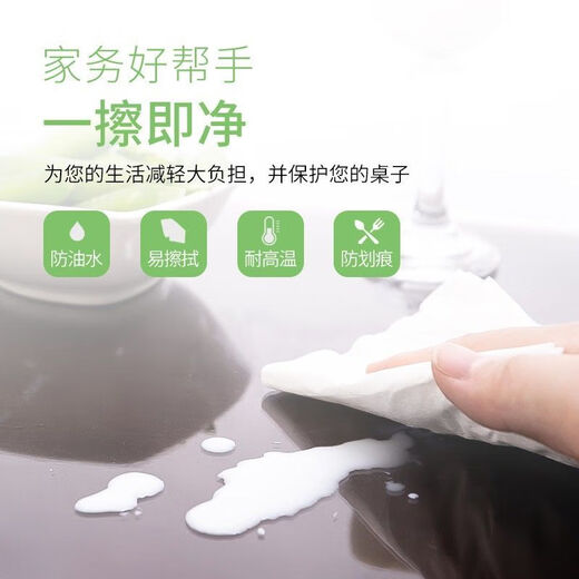 Feather Pocket Transparent PVC Tablecloth Soft Glass Waterproof, Oilproof and Anti-scalding Table Mat Rectangular Coffee Table Dining Table Mat Crystal Plate Tablecloth Upgraded Environmentally Friendly Pure Ultra-High Transparent 1.5 Style Width 80cm*150cm