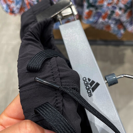 
Adidas Clover Sport Pants Men's Pants New Summer Removable Straight Pants Breathable Casual Pants Pants Pants Fitness Pants HP1098 S