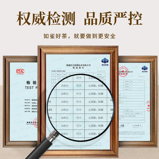 如雀乌龙茶武夷岩茶半岩大红袍花果香170g中火茶叶商务礼盒装 