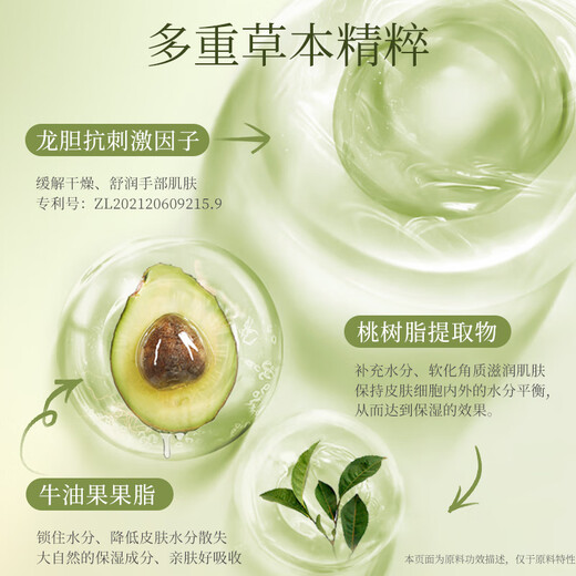 Botanical Pregnant Women's Hand Cream Moisturizing, Moisturizing, Anti-Drying, Portable Hand Cream for Women Traveling with 3 Gift Boxes