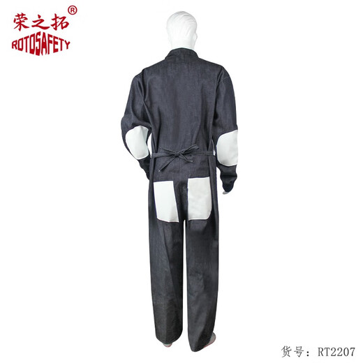 Холщовый костюм для пескоструйной обработки Rongzhiduo, костюм для распыления краски, защитный костюм для пескоструйной обработки, колпачок для пескоструйной обработки, цельный костюм для пескоструйной обработки, рабочий защитный рабочий костюм, пыленепроницаемый, износостойкий, брызгозащищенный, сплит-костюм для пескоструйной обработки, кожаный джинсовый цельный костюм для пескоструйной обработки, один размер подходит всем