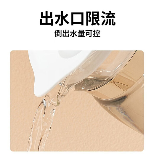 
Little White Bear Constant Temperature Milk Milk Machine Original Accessories Glass Kettle Accessories General Little White Bear 0856/0857/0916/5022 Universal Edition Stainless Steel Lid
