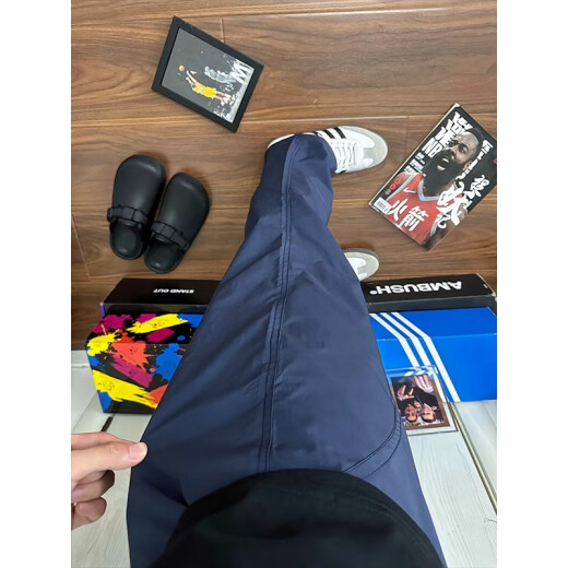 Fog Sky Lading Hosen Herren Amerikaner Frühling und Sommer Weichschale Funktionales Nylon Schnelltrocknen Arbeitshosen Männer im Freien Wanderhosen YYFS-YYCK1105 Black S (Empfohlen 90-105jin [Jin gleich 0,5 kg]))