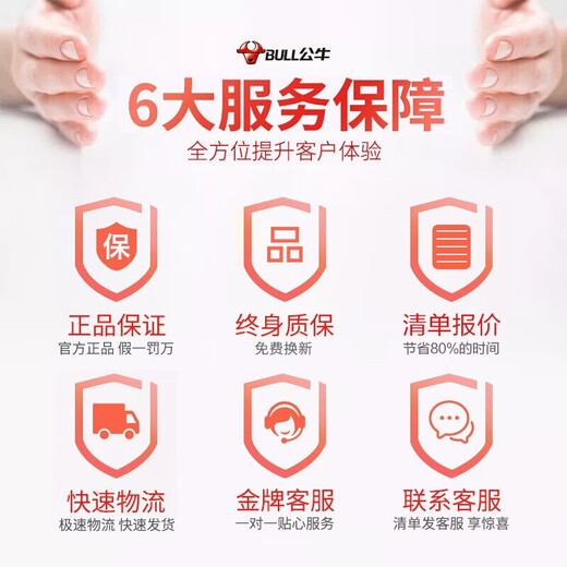 BULL waterproof box and socket waterproof cover Bathroom switch wall panel protective cover Bathroom power supply splash-proof box integrated one-open five-hole socket + upgraded large-size waterproof box Official home kitchen and bathroom special power supply protective cover