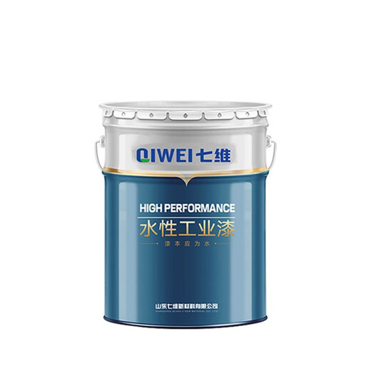 Seven-dimensional water-based steel structure paint water paint steel structure bridge alkyd anti-rust coating coating quick-drying base industrial paint color 20kg water-based alkyd steel structure paint medium green