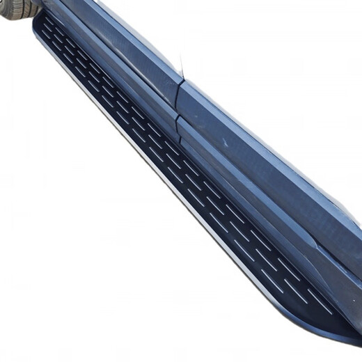 Aion V Tyrannosaurus foot pedal Aion V special side pedal AIONV car pedal modified side pedal aluminum black warrior style Aion V Tyrannosaurus special pedal