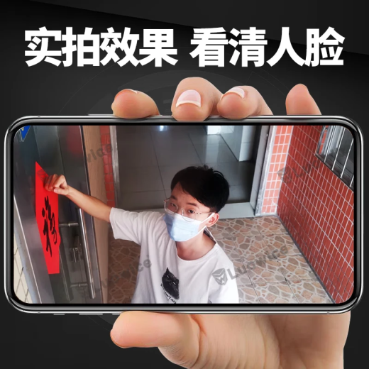 镭威视入户门口4g终身免流量免插电源摄像头360度无死角带夜视全景手机远程无线无需连wifi家用车载室外 【4G免充值】云台旋转+免钉安装+64G