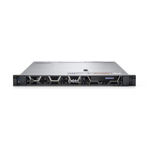戴尔（DELL）PowerEdge R450 1U机架式服务器主机 双路高性能存储数据库虚拟化服务器 1颗金牌5317 12核3.0G丨单电 64G内存丨3*2.4T SAS丨H755