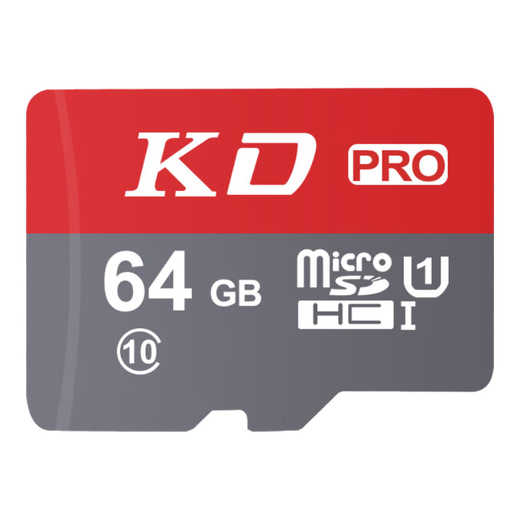 512GB高速通用TF卡1TB手机内存卡128G行车记录仪 256G监控64GSD卡 64GB【送读卡器+SD卡套】