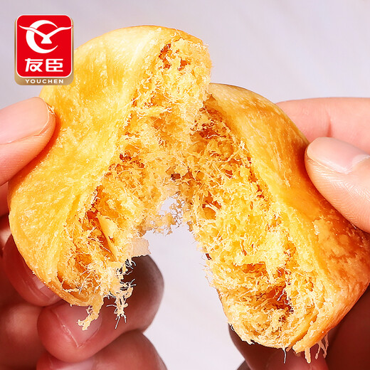 友臣肉松饼 1.26斤630g 饼干蛋糕 休闲零食 面包 糕点点心