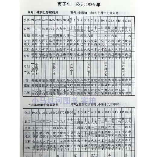 正版 749页大易学万年历19362050全面实用准确 老黄历