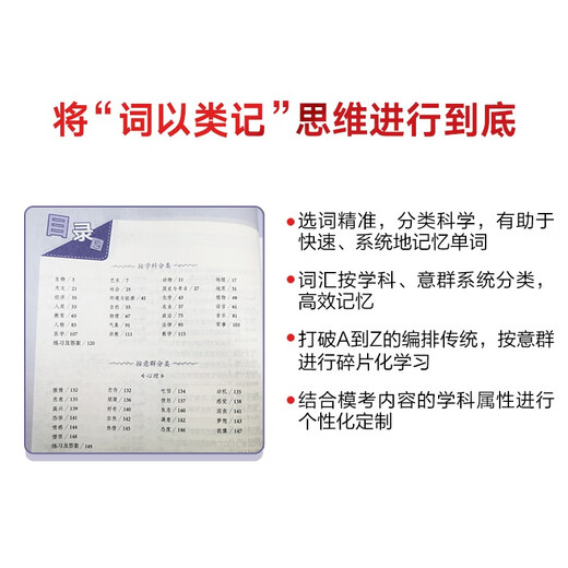 Neue orientalische Wörter nach Kategorie TOEFL iBT-Wortschatz Subjekt + Bedeutung Gruppengedächtnismethode + klassische Fragen