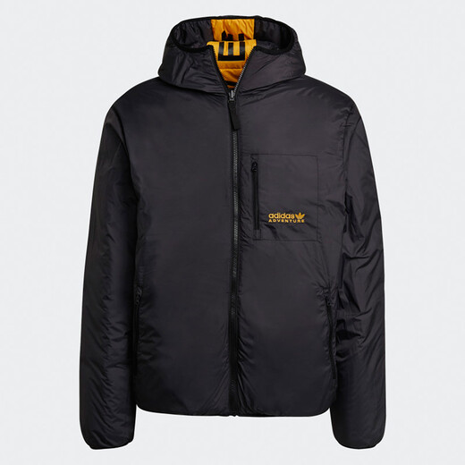 阿迪达斯 （adidas）胜道运动三叶草棉服男装运动保暖外套H13573 H13573 S