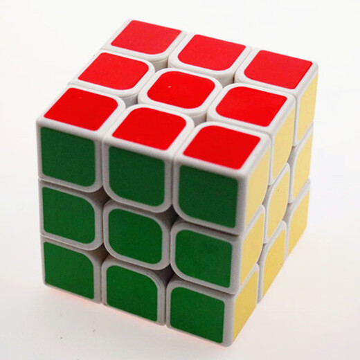 Pangdonglai Quality Rubik's Cube Entlocking Level 3 3 glatte Kinder entpackt Geschenke Studenten Erwachsene Spielzeug Tutorial Erste Magie Ausrüstung Level 3 Rubik's Cube/1 Level 3