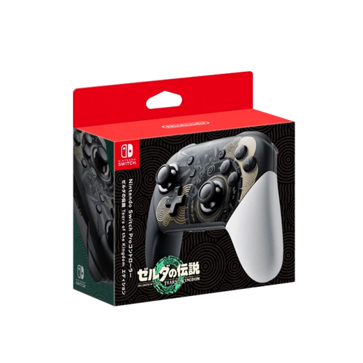Nintendo (Nintendo) Domestic Bonded Warehouse Switch Original Pro Limited Edition Controller/Joycon Left and Right Controller NS Peripheral Accessories Carrying Bag Storage Bag The Legend of Zelda: Tears of the Kingdom Limited Edition Pro Controller