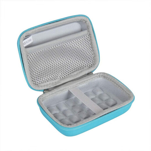 Canon [JD Logistics Japan Direct Mail] Zink -Fotopapier für Canon Smartphone -Drucker Spezielle Speichertasche Blau (nicht original) Japan Direktwerbung