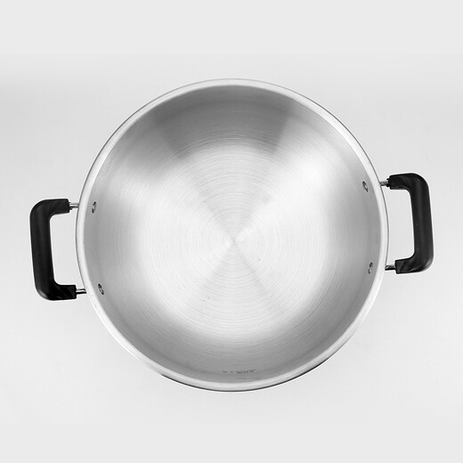 CHIGO thickened electric heater electric cooker multi-functional fried and boiling pot household electric frying pot electric steamer electric hot pot electric cooker multi-purpose 24CM one steaming cage