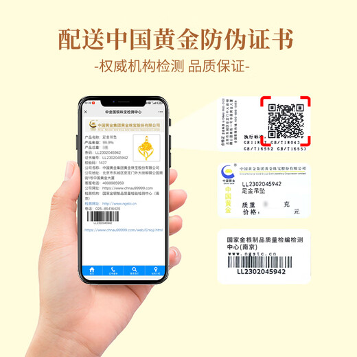 CHINA GOLD Carnation Gold Necklace Women's Foot Gold Pendant Birthday Gift for Girlfriend Wife Mom Elders Memorial Day Practical Carnation Pendant + Free Gold Silver Chain