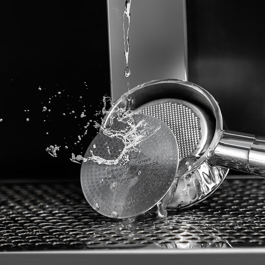 Bincoo stainless steel secondary water separation network Italian coffee machine handle powder bowl sintered slice uniform extraction filter