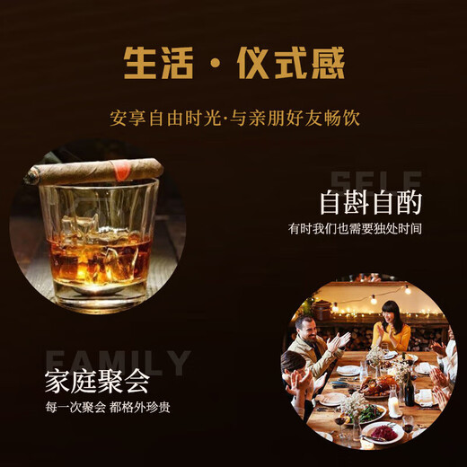 歌雅伦酒庄法国 XO白兰地 40度 700ml单瓶装 原酒进口洋酒宴请商务纯饮百搭