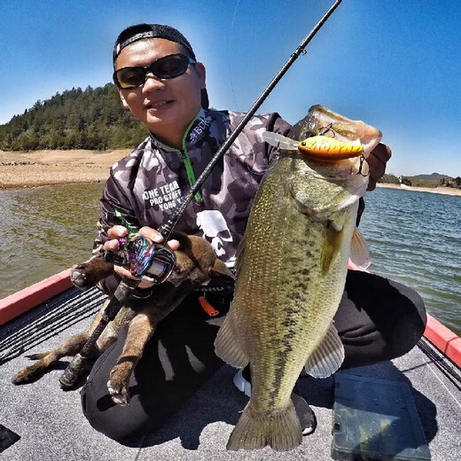 
BFW BONE FISHING WORLD Bone Wars Beast Lure Rod/Travel Rod Giant Rod/Heihe Series Gun Handle Wild Fishing Big Things Black Fishing Rod 2.03m CBB-681XXXH Gun Handle