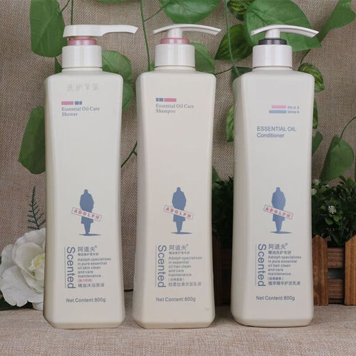 Adolf Adolf 800ml шампунь против передачи анти-кипетки для борьбы с нефть