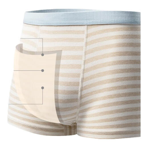 
Yashikai 6-pack 7A-grade antibacterial men's underwear colored cotton undyed comfortable and breathable flat corners for boys high-end boxer shorts 687# gray dark green + 688# skin blue green 6 3XL 140-170Jin[Jin equals 0.5 kg]