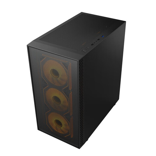 迅钛（SUMTAX）贝塔3号 电脑机箱台式机matx小机箱 玻璃侧透/支持240水冷/背线/USB3.0/独立电源仓/防尘易清洗 贝塔3号-黑色【M-ATX/240水冷位】