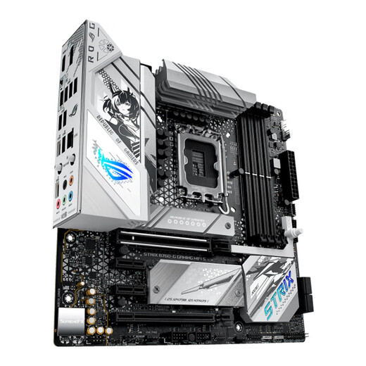 ROG STRIX B760-G GAMING WIFI S Xiao Chuxue S Player Country Esports Motherboard Support DDR5 CPU 14700K/14600KF LGA1700 [Little Chuxue] B760-G S