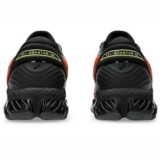 ASICS GEL-QUANTUM 360 8 Paris Edition CITY OF LIGHT Series Lightweight Cushioned Running Shoes for Men and Women Black/Red 1203A442.001 36
