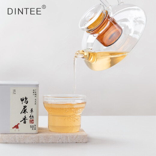顶青湖 特级鸭屎香凤凰单枞茶 潮州乌岽单丛头春高山乌龙茶50克