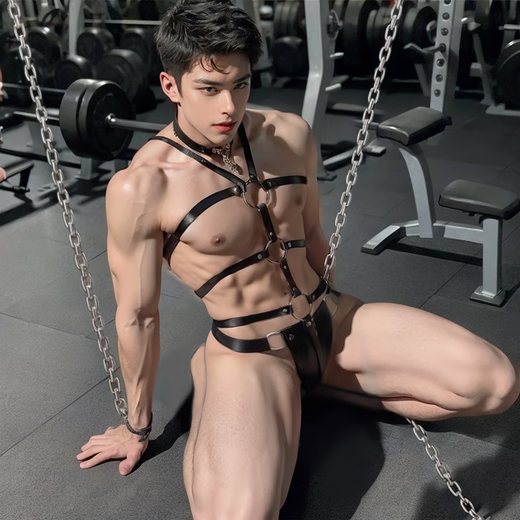 Men's Sexy Underwear 2024 New Sexy Transparent Cosplay Three-point Male Sexy Underwear Men's Special Masturbation Sexy Panties Thong Men's Sexy Sex Underwear One Size Recommended Weight 80-140Jin Jin is equal to 0.5kg For both men and women Strap-tied one-piece