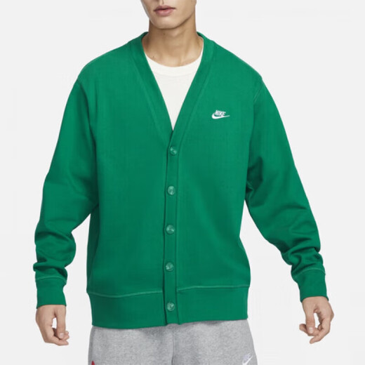 Nike (Nike) Jacke Herren 2025 Sommer neuer V-Ausschnitt Mode gestrickt