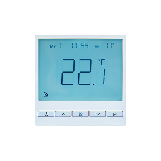 Suittc Xinyuan Electric Heating Thermostat 6621 Elektrische Heizungsheizungskeramikfliesen -Kabel -Fernbedienung Smart Power Statistics Youjia 6621 WiFi -Upgrade -Modell