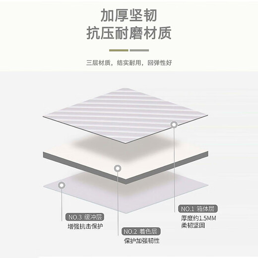 
Small suitcase boarding case new high-quality trolley case for men and women students travel case small business password box 719 business black 18 inches gift sticker [about 42*36*19cm]