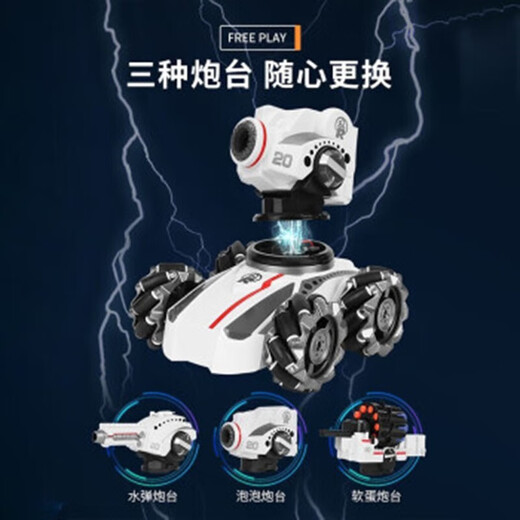 Chu Yun Kinderspielzeug Jungen Geschenk Fernbedienung Auto Tank Geburtstagsgeschenk 7-13 Jahre Spielzeug 6-10 Jahre [Tankauto 3-in-1] + Handwerkerregelung kontrollieren