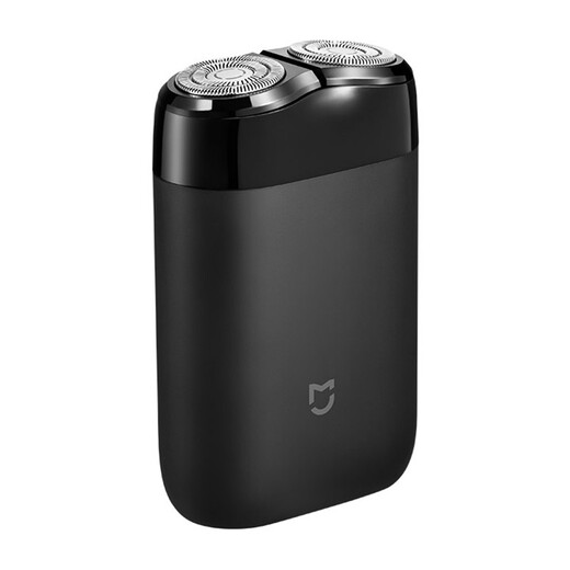Mijia Electric Shaver S100 petit rasoir portable Type-C Charge Full Corps Wash Low Bruit Beard Couteau peut être utilisé sur le rasoir électrique avion S100 Installation ordinaire