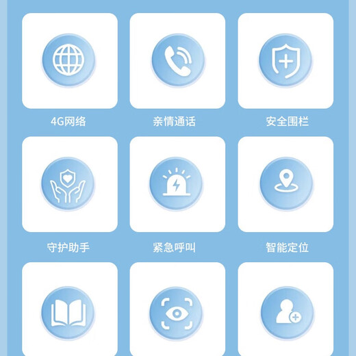 誉国威定位儿童手机学生专用迷你4G小学生初高中戒网瘾卡片手机男女款学生手机袖珍手机智能电子学生证 白色【全网通可以定位可以支付】
