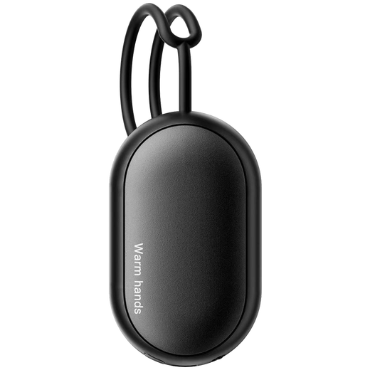 Quality companion 2025 New Year's gift magnetic electric hand warmer one point two points for girls to warm baby explosion-proof warm for boys gift student children's hand warmer hot water bottle usb carry-on portable point black