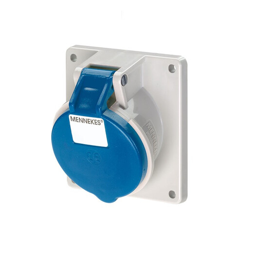 
Mannekos MENNEKES Industrial Socket Connector Three-phase Electric High Power Aviation Socket 3-core 16A 230V Waterproof and dustproof industrial plug socket Article No. 1463