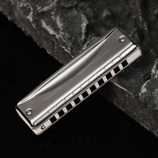 SUZUKI Suzuki original imported MR-350 ten-hole blues harmonica 10-hole advanced adult children beginner instrument